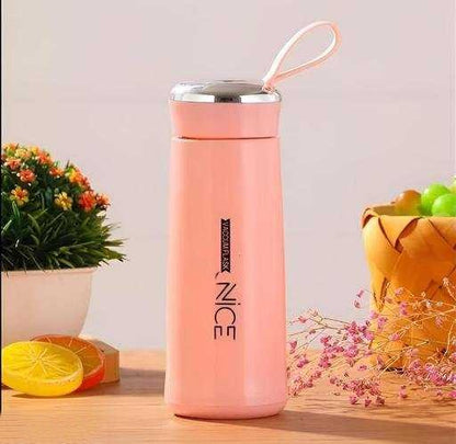NICE Water Bottle – 400ml Insulated Leakproof Water Bottle with Stylish Design